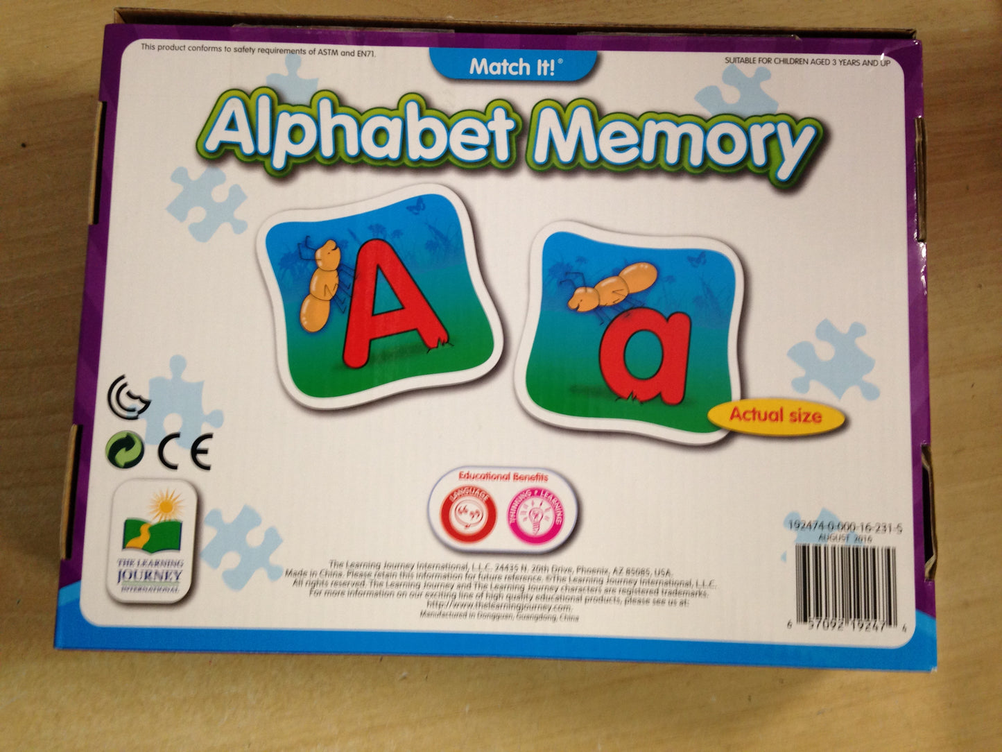 Y Game Alphabet Memory Match Up Game Learning Journey Complete