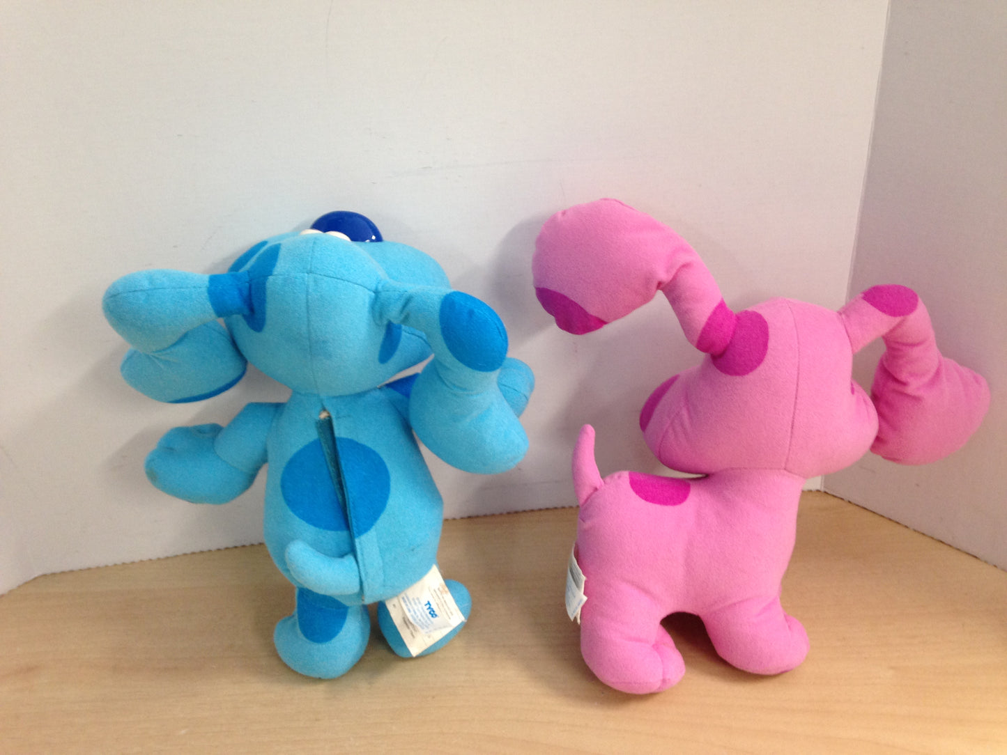 Blues Clues and Magenta Talking Plush Characters 10 and 12 inch