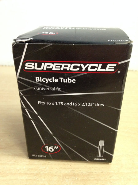 Bike Universal Inner Tube Supercycle 16 NEW in BOX