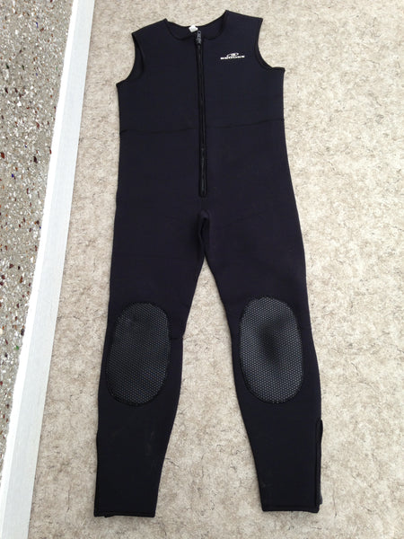 Wetsuit Men's Size XX Large Full John Brooks Neoprene 4 mm Black