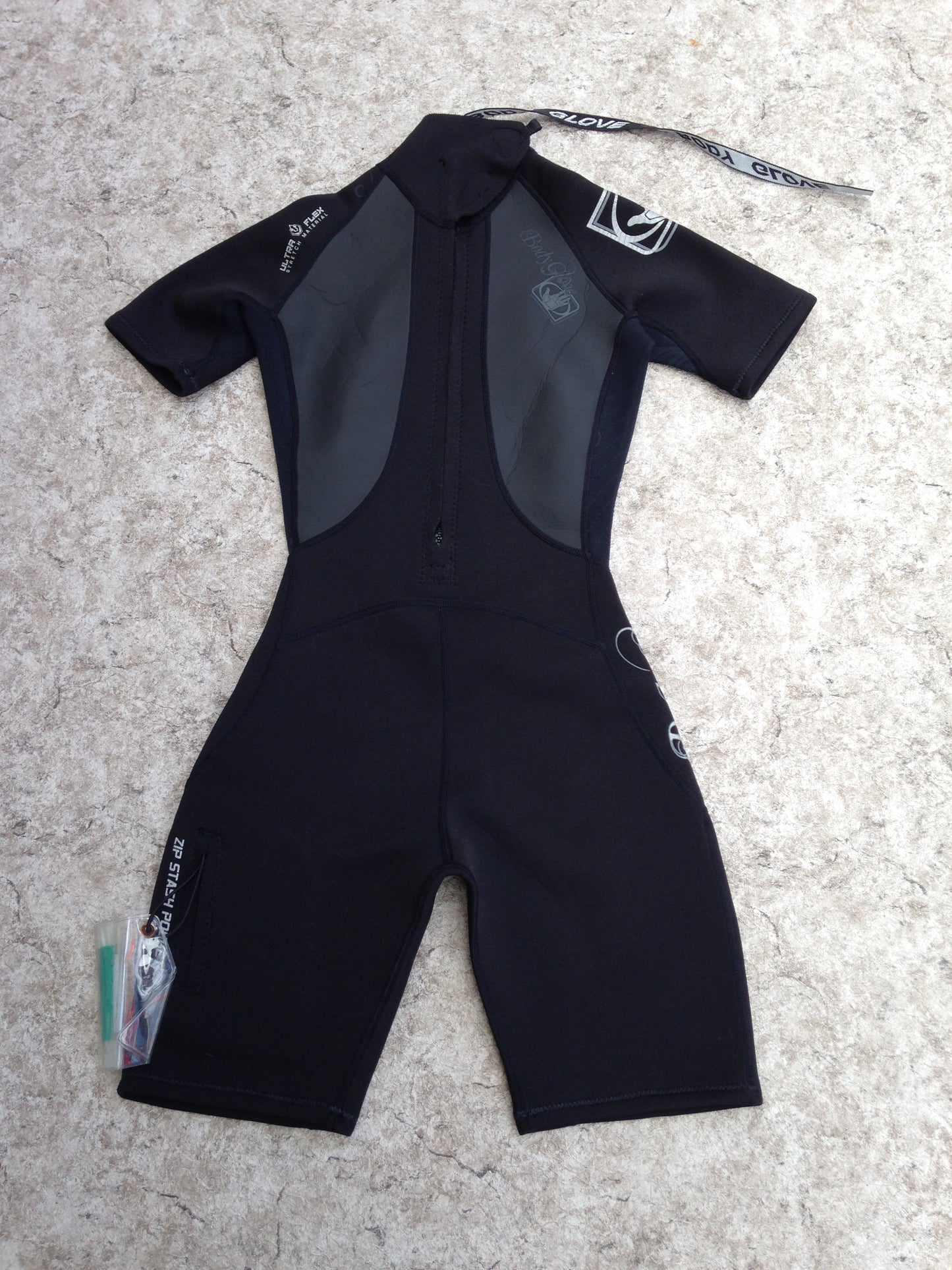 Wetsuit Ladies Size 5-6 Body Glove Neoprene 2-3mm Black Grey
