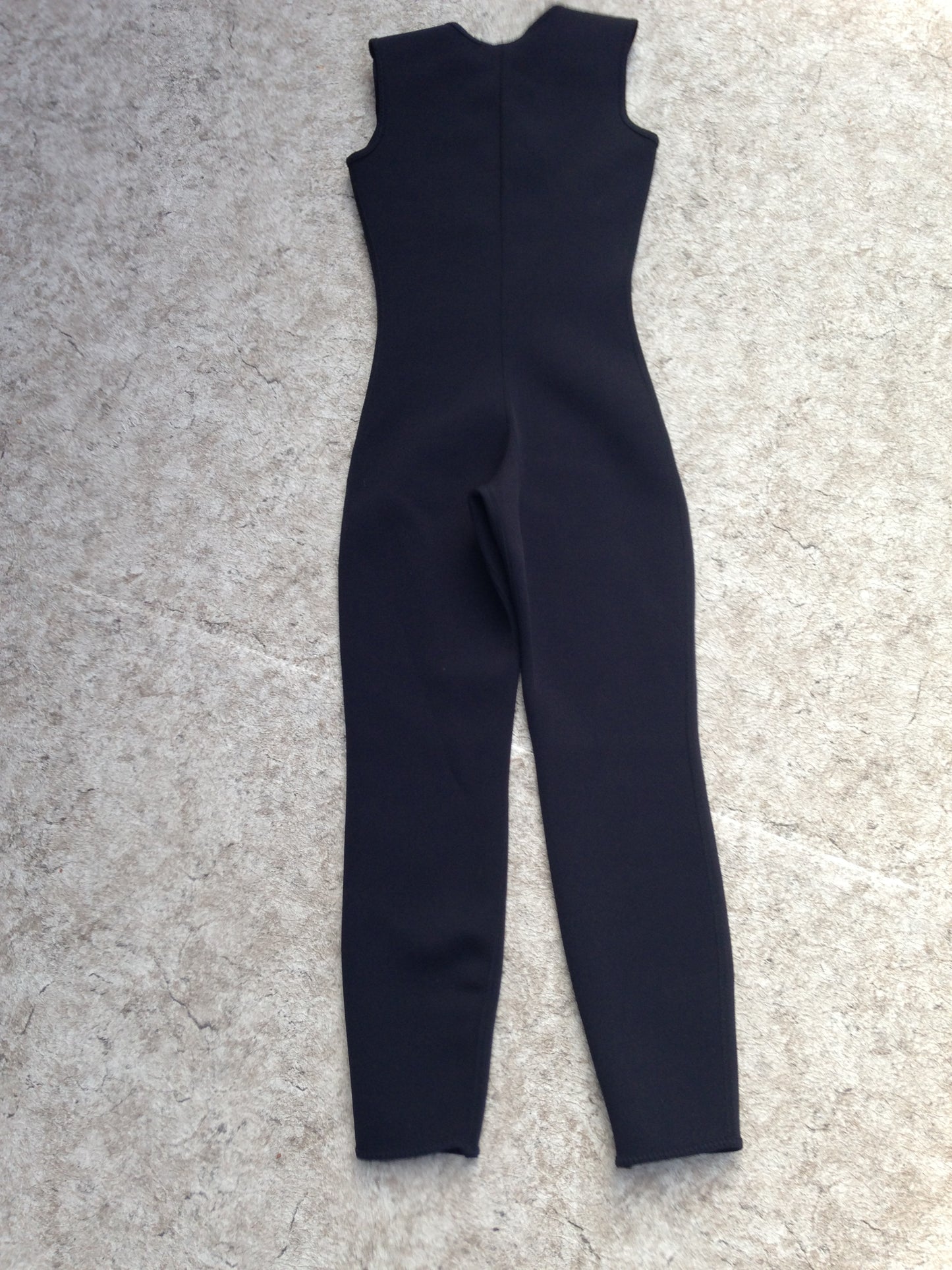 Wetsuit Child Size 14 Bare Full John 2 mm Neoprene Black