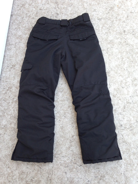 Snow Pants Child Size 12 Firefly Black Snowboarding As New