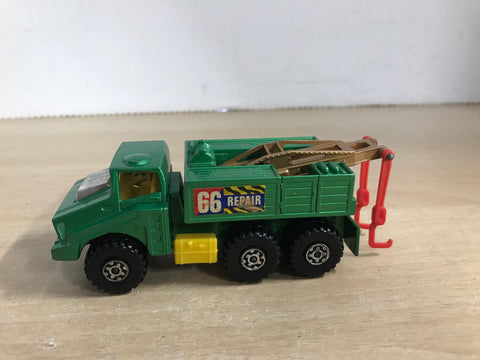 1975 Vintage Toy Matchbox Battle Kings K-110 Recovery Vehicle RARE Excellent