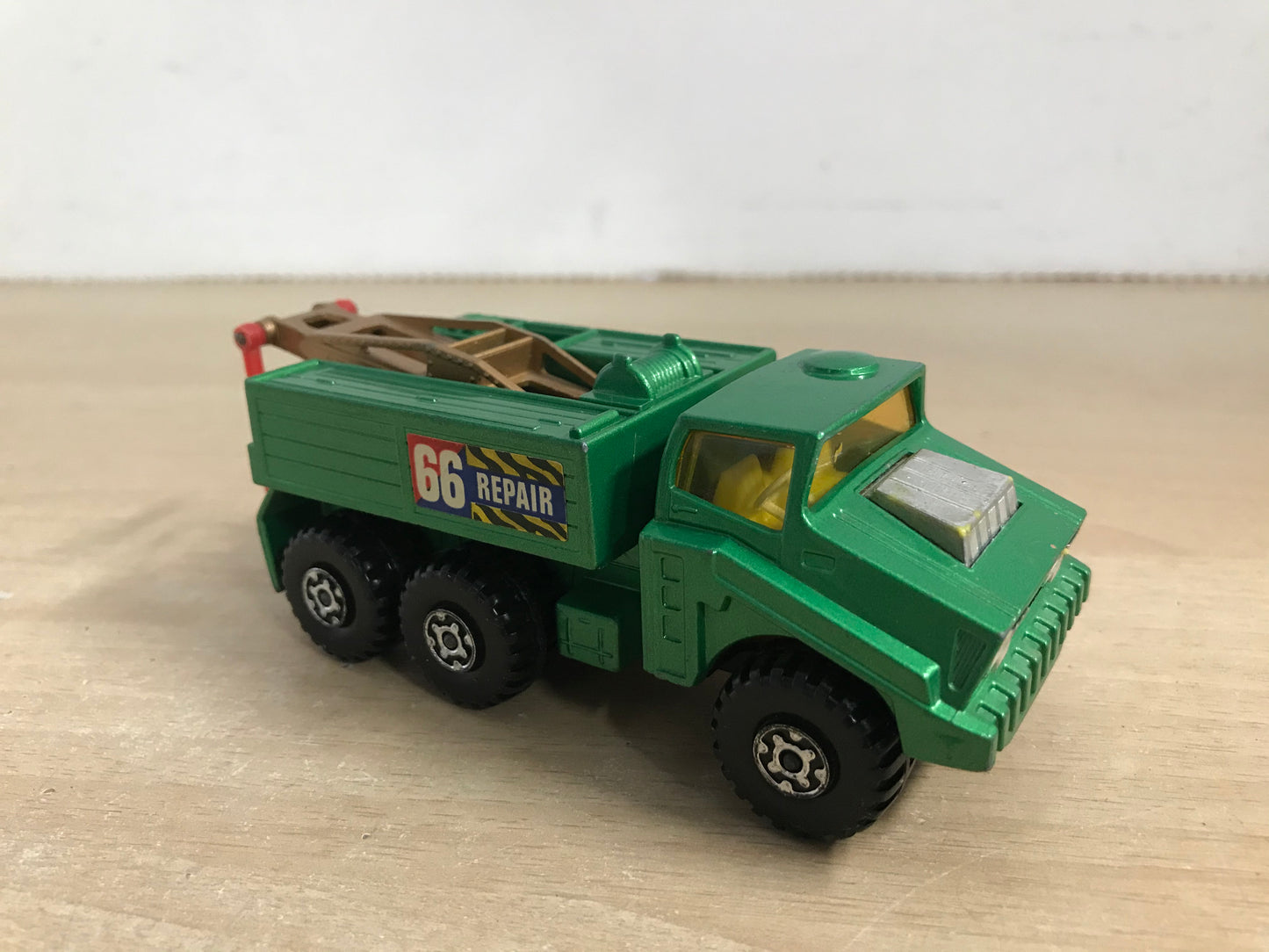 1975 Vintage Toy Matchbox Battle Kings K-110 Recovery Vehicle RARE Excellent