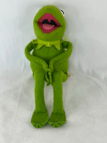 1976 Vintage Fisher Price Muppets Kermit The Frog 18 inch RARE DE 3093