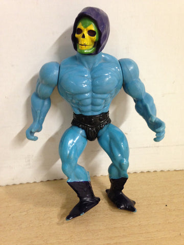 1980's Vintage He-Man Skeletor Masters Of The Universe Action Figure 6 inch