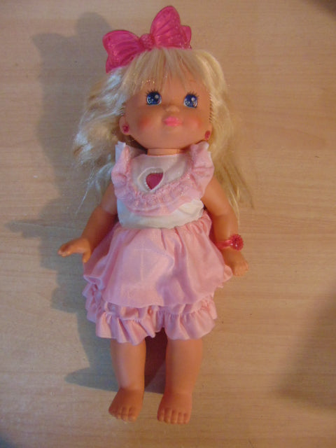 1988 Vintage PJ Sparkles 16 inch Light Up Doll Works Perfect Excellent