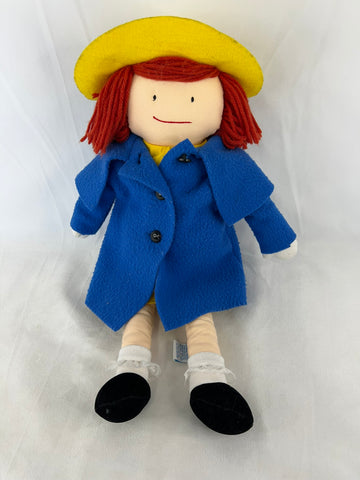 1990 Eden Madeline Vintage 16 inch Soft Doll With Jacket