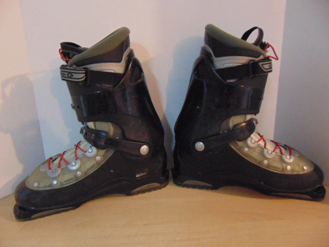 Ski Boots Mondo Size 29.5 Men's Size 12 338 mm Salomon Black Red