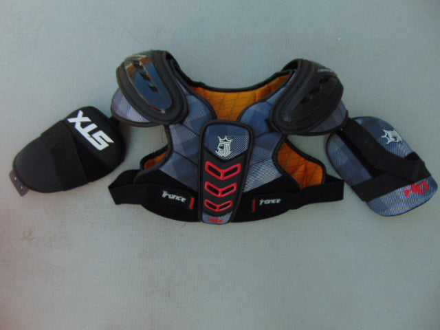 Lacrosse Chest Pad Men's Size Large Brine Trance Grey Red Minor Wear Pad
