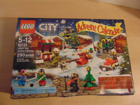 LEGO 2016 City Town 60133 NEW Advent Calendar Holiday Building Kit Santa Minifigure RARE