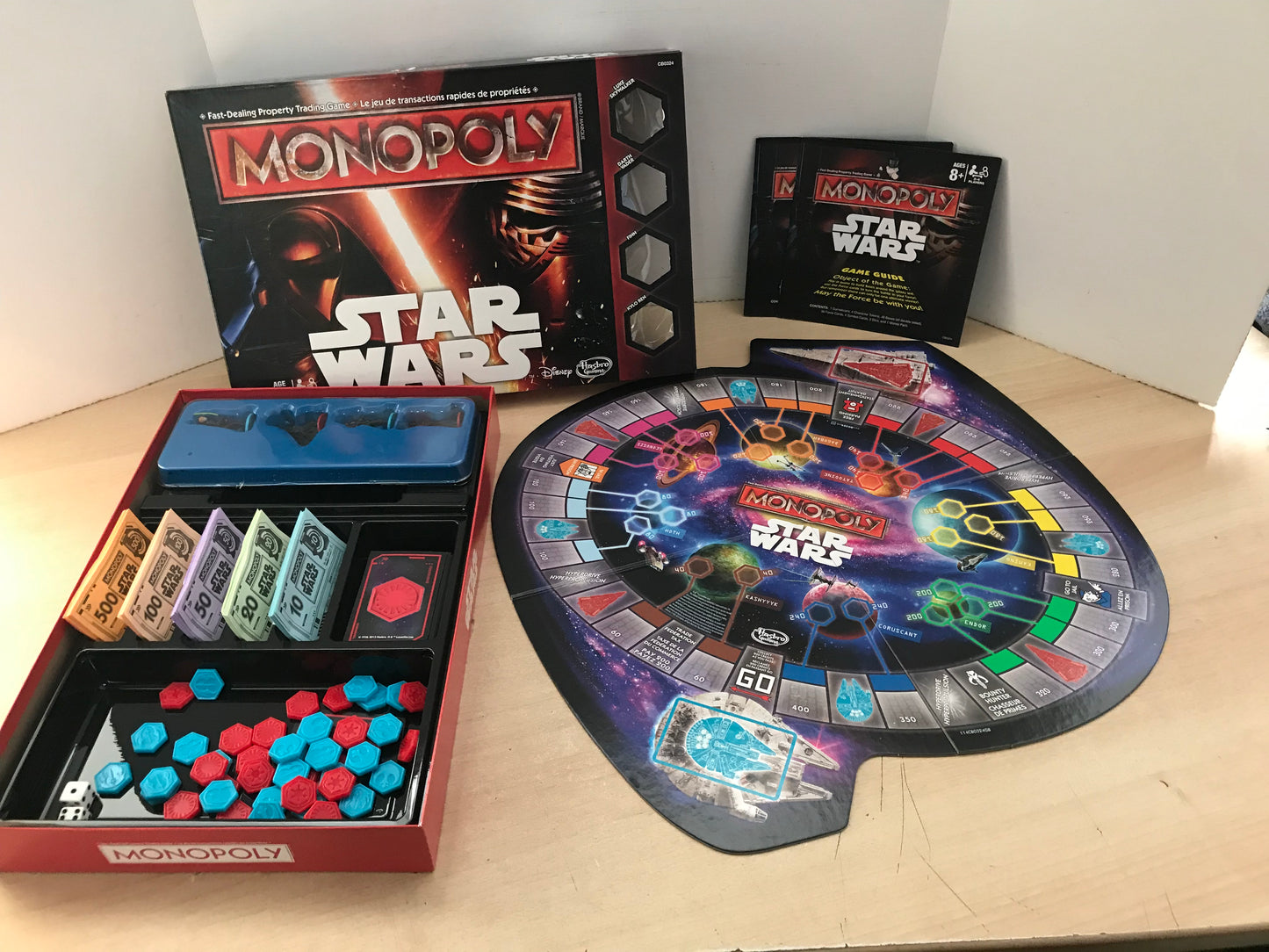 Y Game Monopoly Star Wars As New