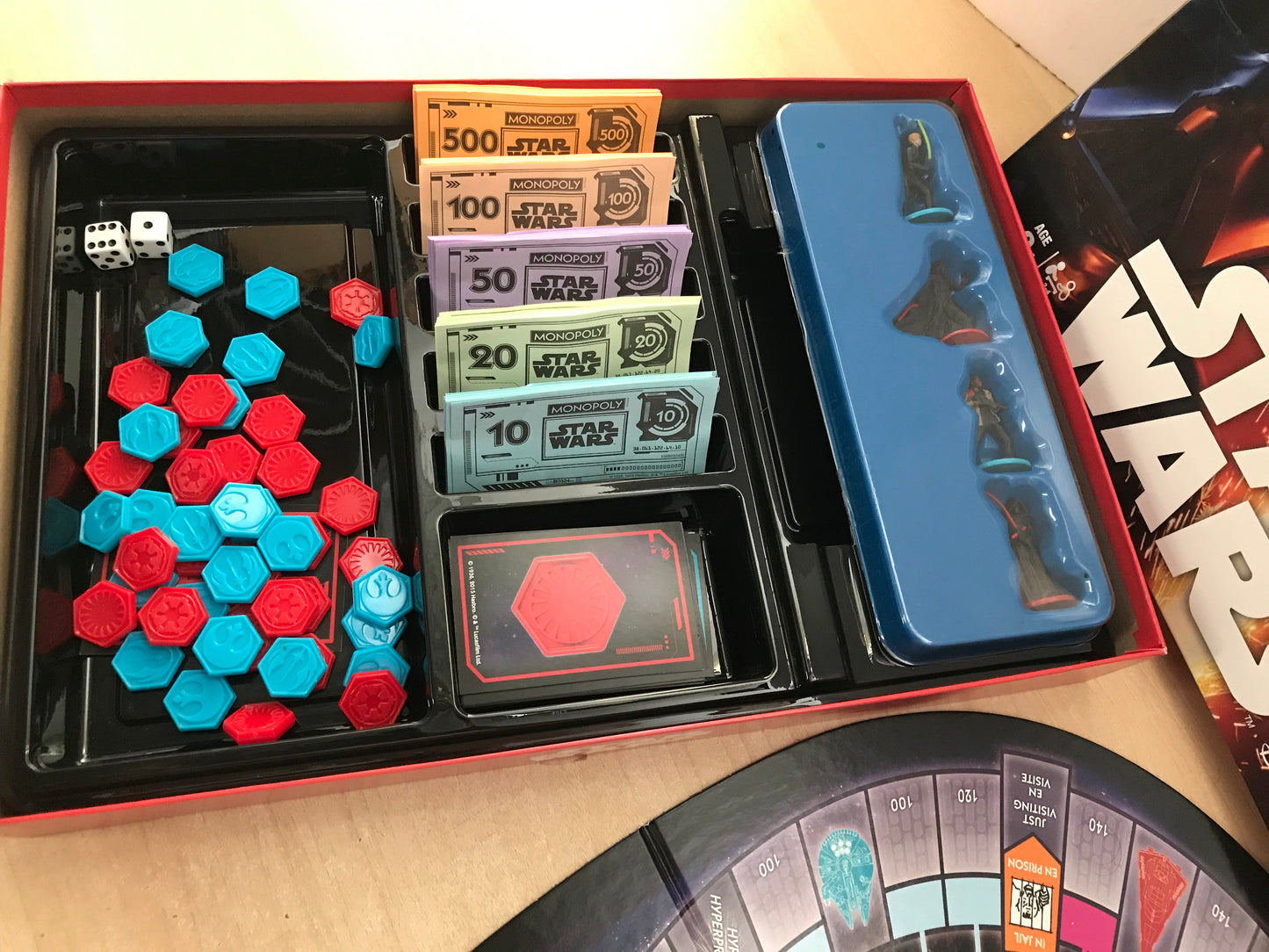 Y Game Monopoly Star Wars As New