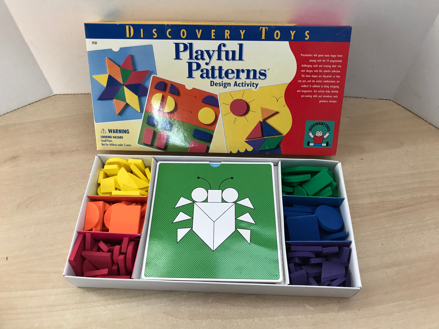 Discovery Toys Playful Patterns Complete Excellent