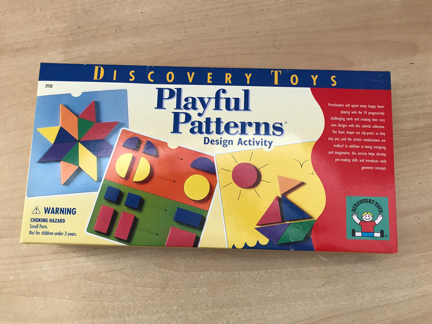 Discovery Toys Playful Patterns Complete Excellent