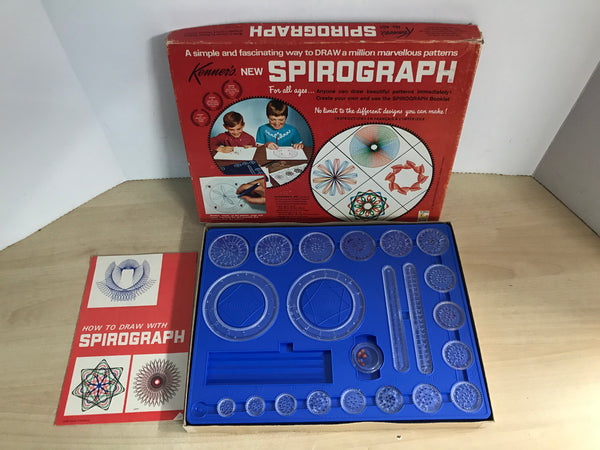 Spirograph Kenner 1968 Vintage Large Set Missing Pens Only