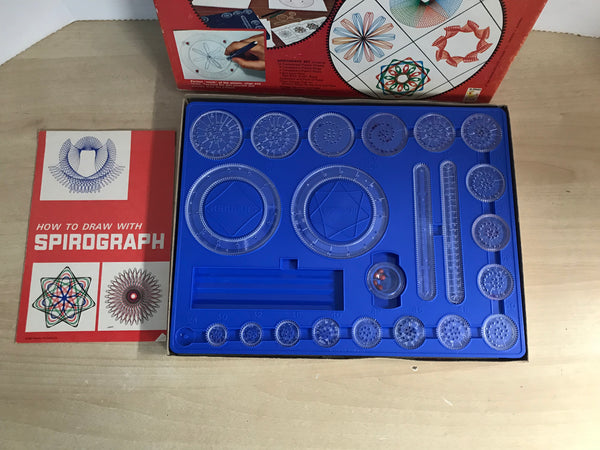 Spirograph Kenner 1968 Vintage Large Set Missing Pens Only