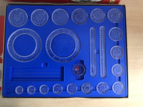 Spirograph Kenner 1968 Vintage Large Set Missing Pens Only