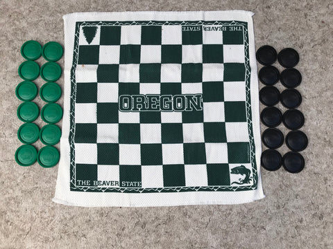 Y Game Giant Checkers As New Complete 28x28" Huge Indoor Outoor Fun