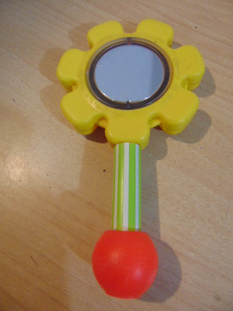 Fisher Price Vintage Toys 1970s Sunflower Baby Rattle