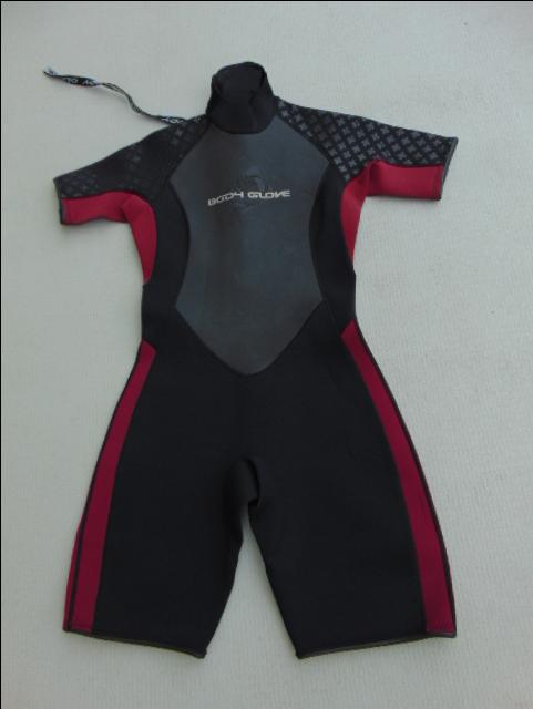 Wetsuit Ladies Size 11-12 Body Glove 2-3 mm Neoprene Black Raspberry New Demo