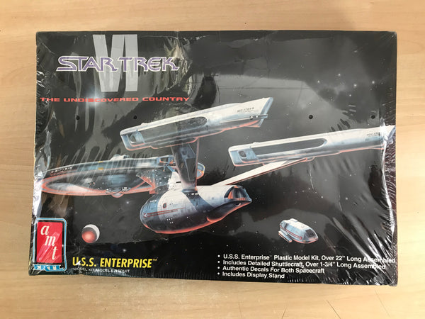 AMT Star Trek U.S.S. Enterprise Model Kit New Sealed in Box