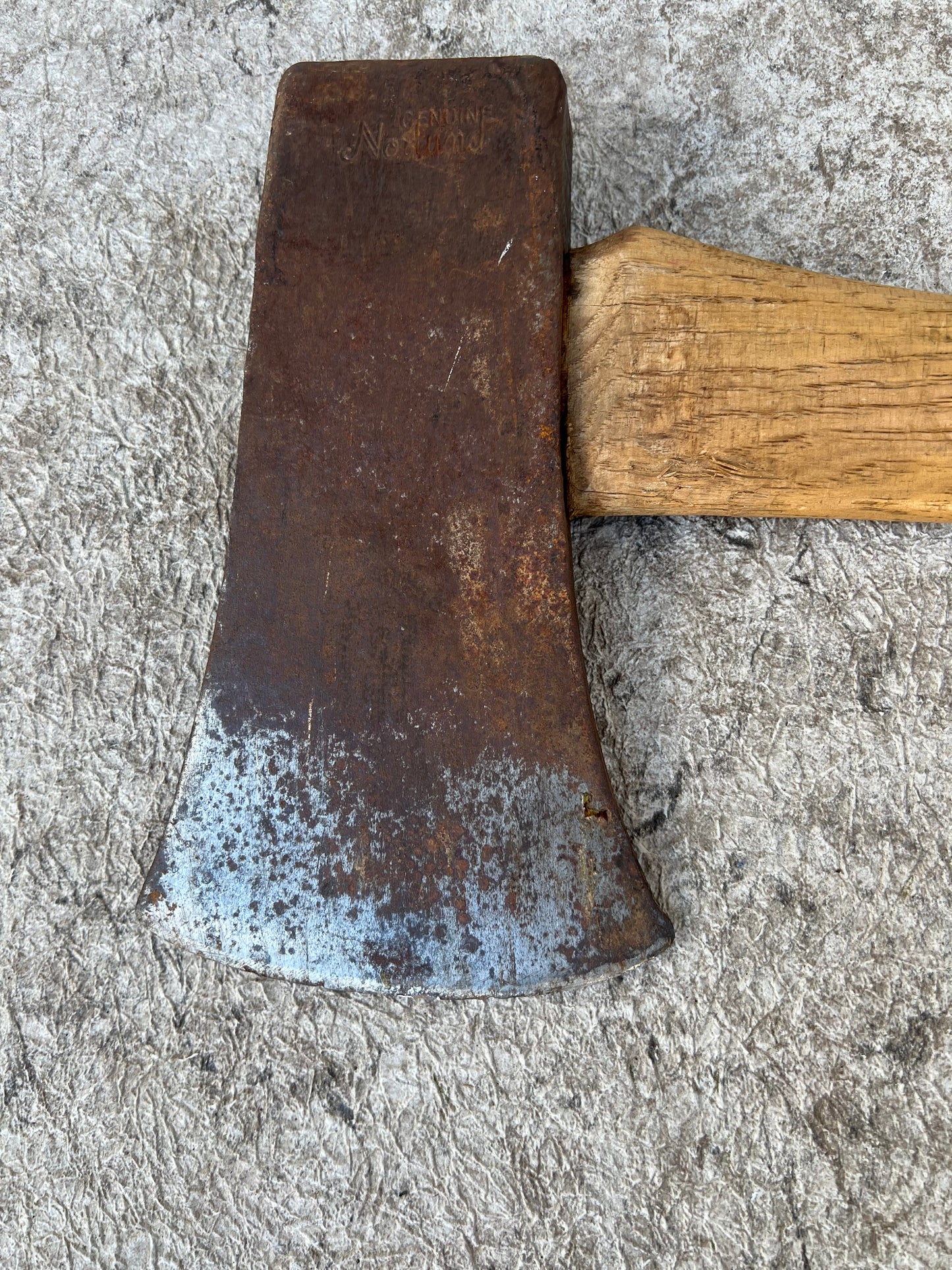 Axe Vintage Norlund Hudson Bay Tomahawk Pattern Log Splitter 36 inch Solid Heavy Wood Chopping Camping Hunting