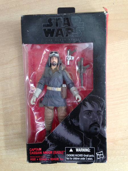 Action Figures NEW Star Wars Captain Cassian Andor Damaged Box