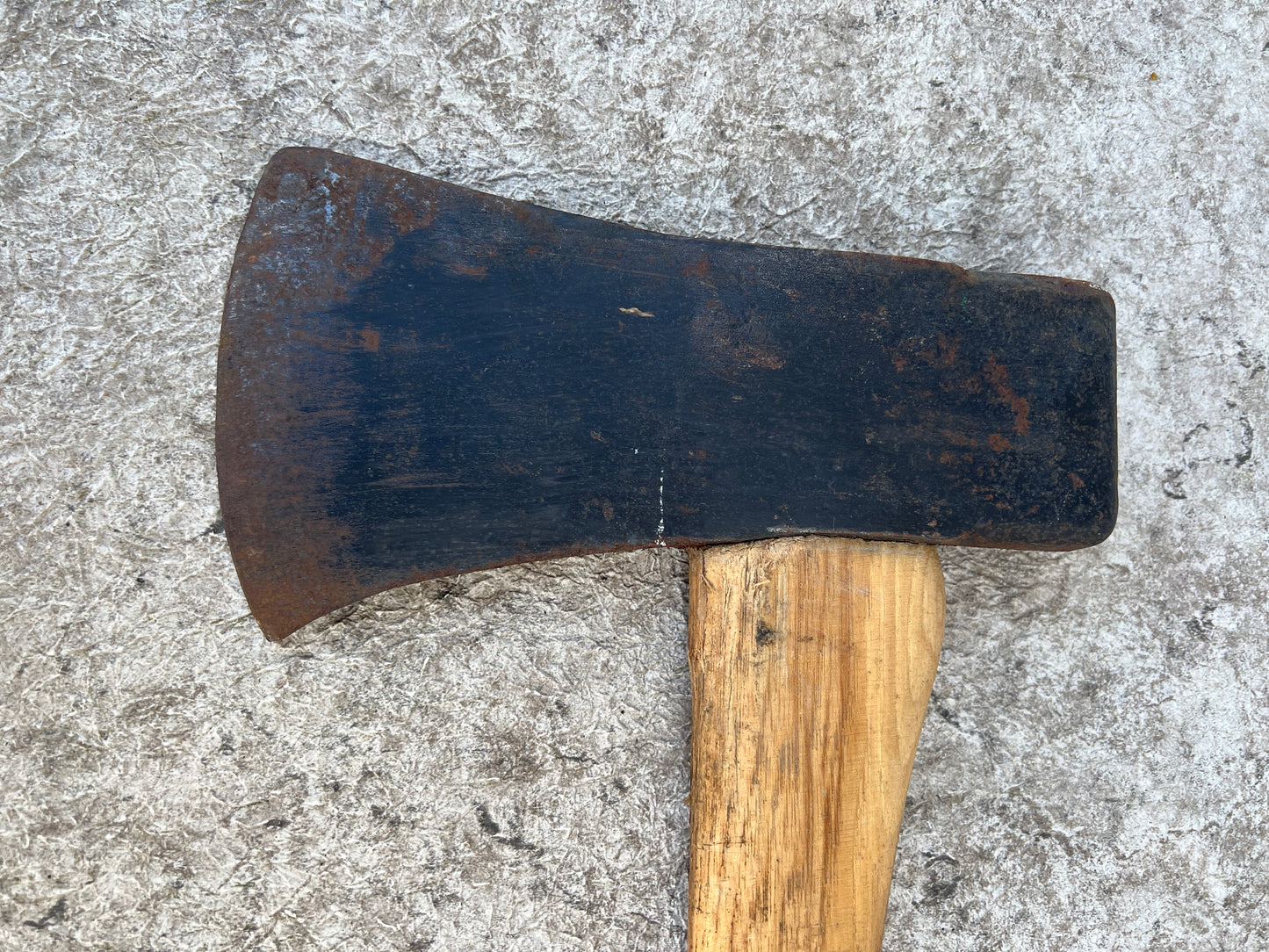 Axe Vintage 36 inch Solid Heavy Wood Chopping Camping Hunting