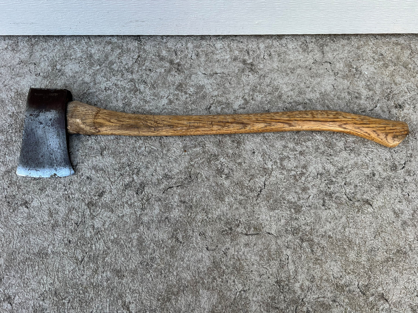 Axe Vintage MasterCraft 27 inch Solid Heavy Wood Chopping Camping Hunting
