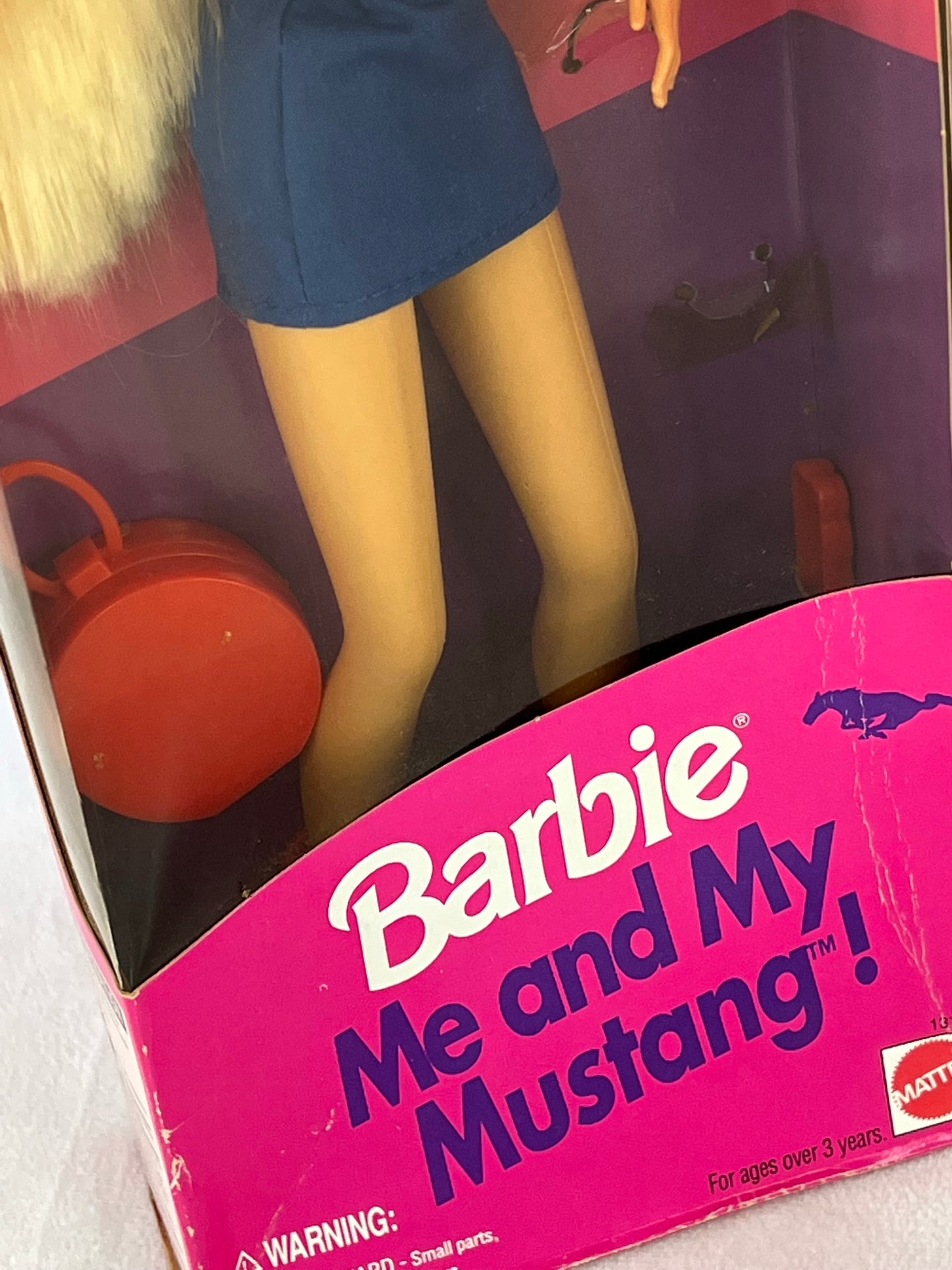 Barbie 1994 Me and My Mustang NEW in Box