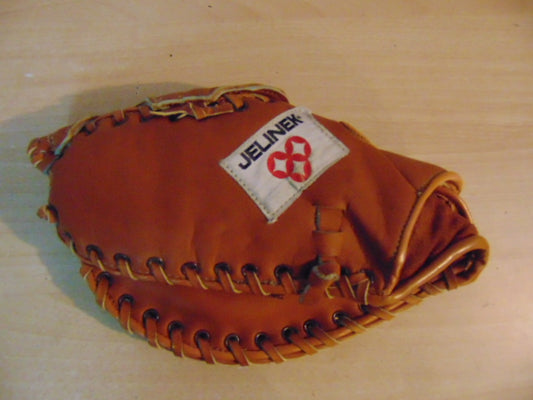 Baseball Glove Child Size 10.5-11 inch Youth Back Catchers  Leather Fits On Right Hand