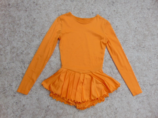 Figure Skating Dress Ladies Size Small Nectarine