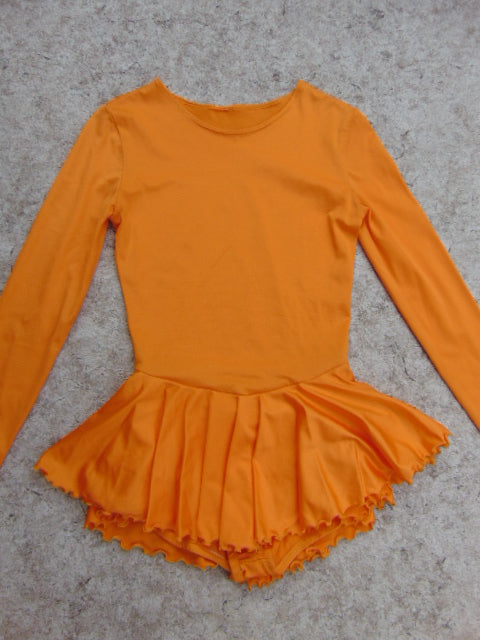 Figure Skating Dress Ladies Size Small Nectarine