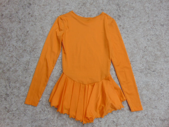 Figure Skating Dress Ladies Size Small Nectarine