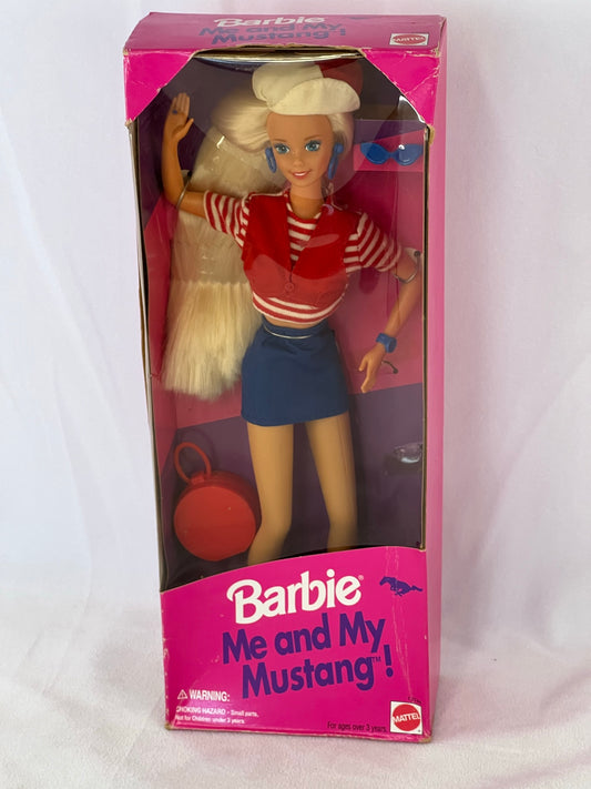 Barbie 1994 Me and My Mustang NEW in Box