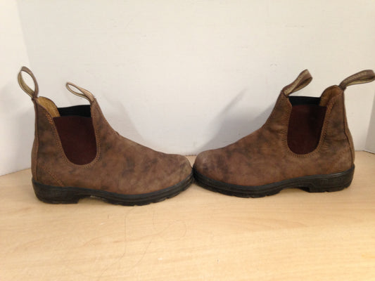 Blundstones Men's Size 5.5 Ladies Size 6.5  Aus Size 4.5 Crazy Horse Brown Excellent