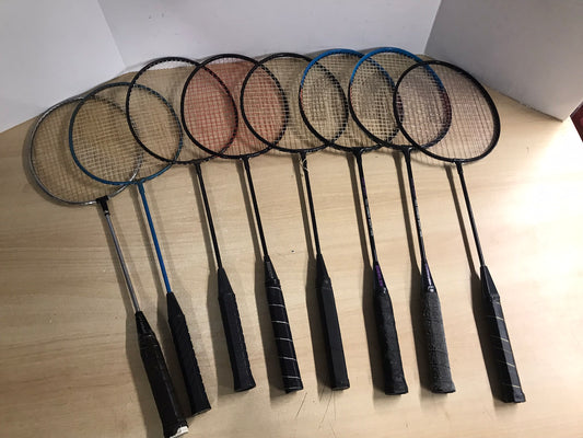 Badminton Raquets Set 8 Excellent