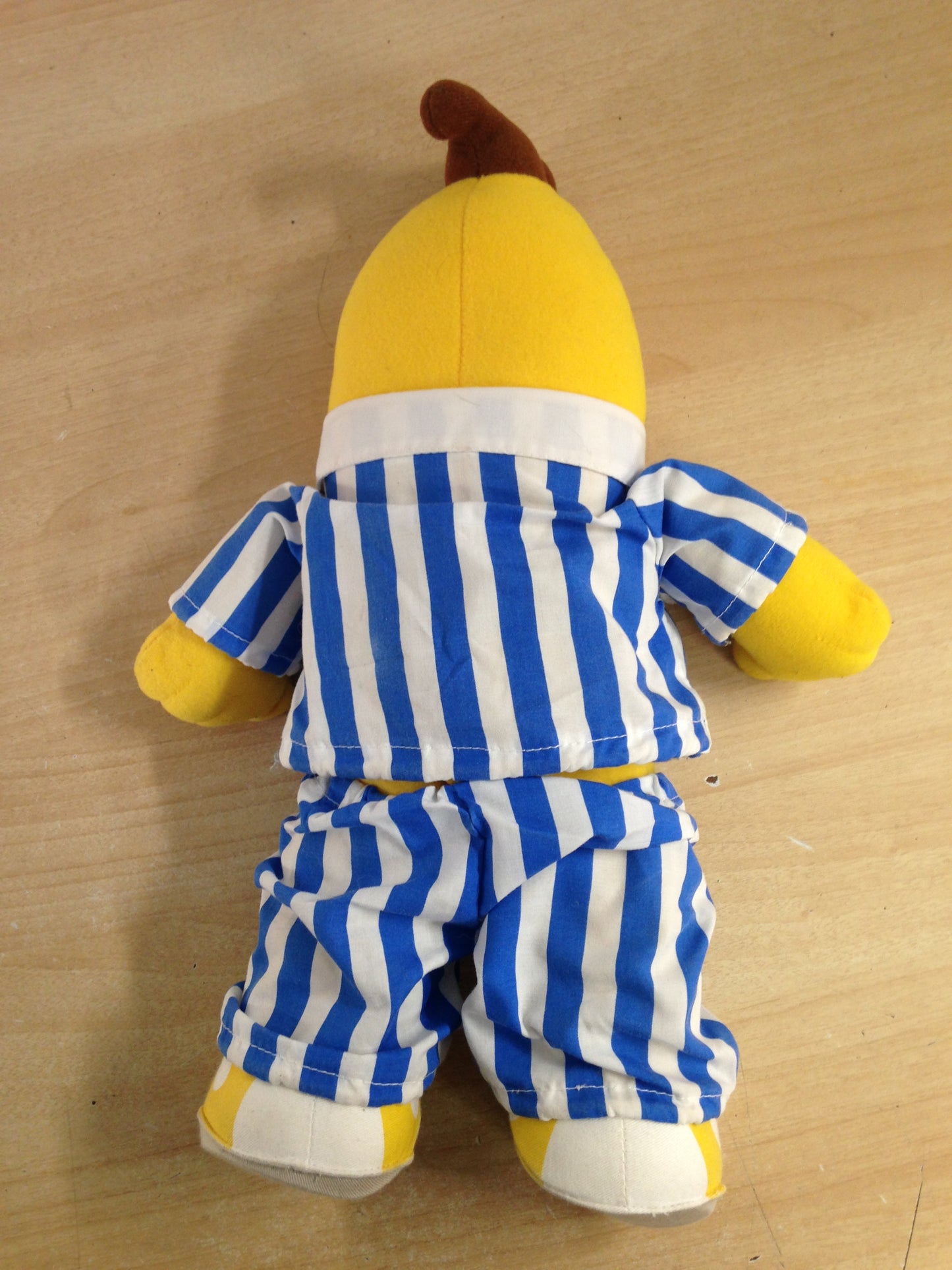 Bananas In Pajamas B1 Plush Singing Toy 1 Inch Vintage 1995 Tomy Works Perfect
