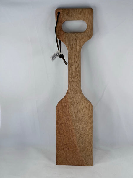 Barbeque Cleaning Tool Nature Scraper All Natural Wood NEW With Tags