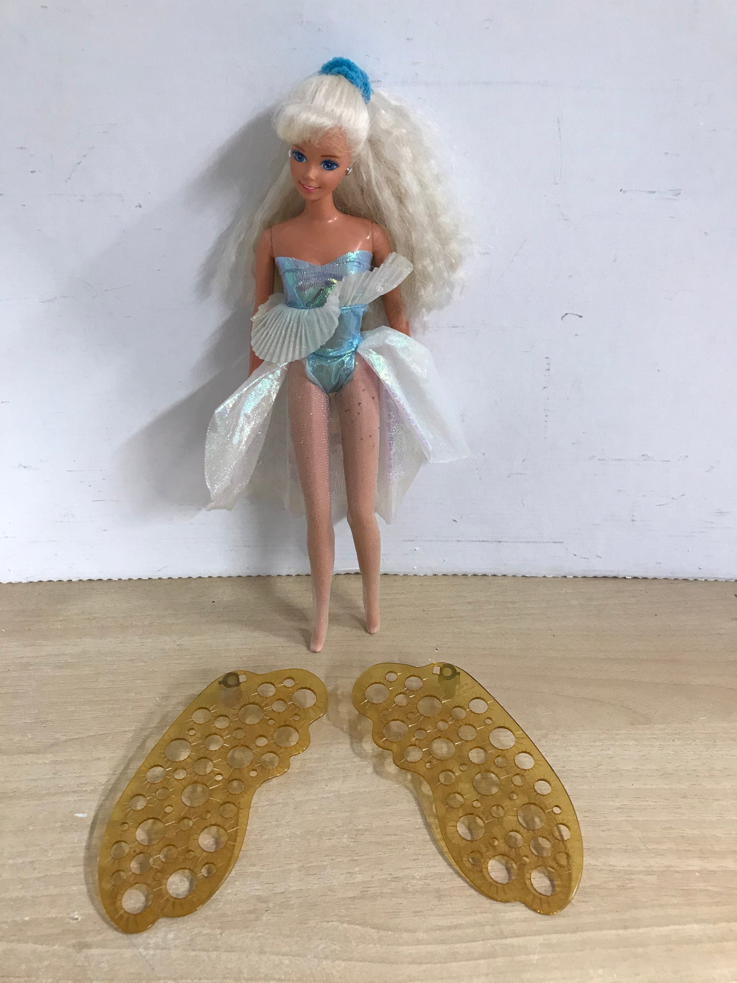 Barbie 1994 Vintage Bubble Angel Doll RARE As New