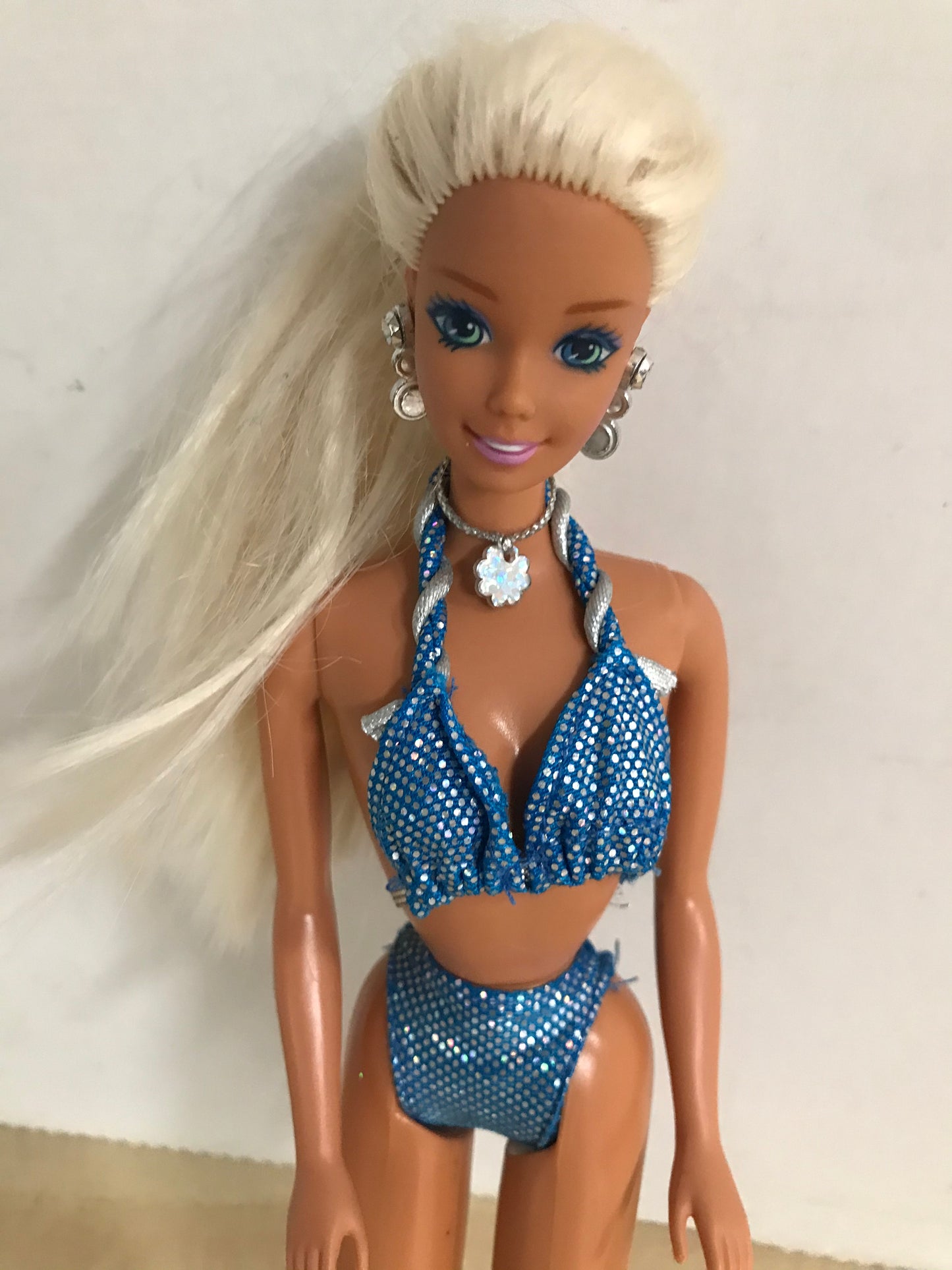 Barbie 1995 Vintage Sparkle Beach Barbie Doll As New Complete RARE Excellent