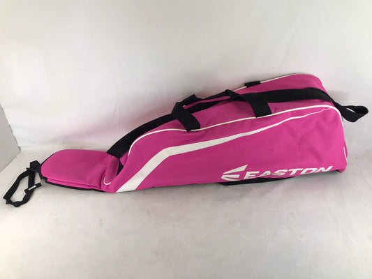 Baseball Bag Junior Bat and Ball Tote Bag Pink White Excellent