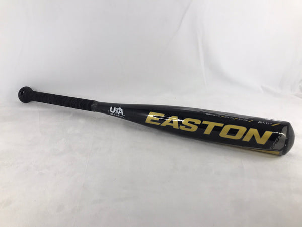 Baseball Bat 24 inch 14 oz Easton Alpha Black Gold