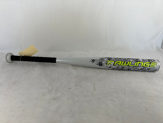 Baseball Bat 26 inch Rawlings T-Ball White Black Lime