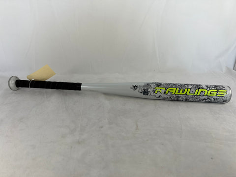 Baseball Bat 26 inch Rawlings T-Ball White Black Lime