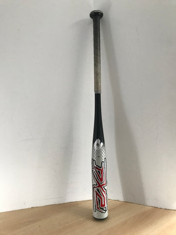 Baseball Bat 29 inch 18 oz Demarini DX2 Baseball Grey Black