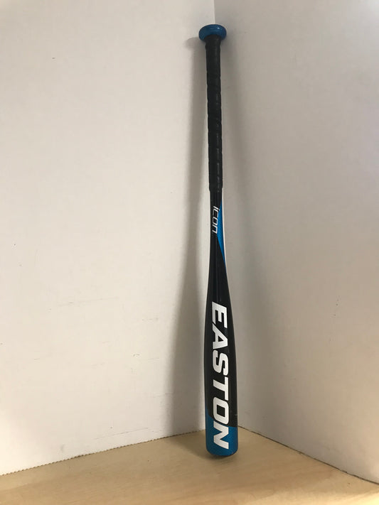 Baseball Bat 29 inch 19 oz Easton Icon Blue Black Outstanding Quality