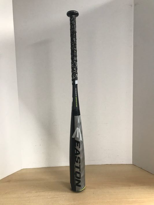 Baseball Bat 29 inch 19 oz Easton S2 Hybrid 2 pc Drop 10 5-8 Big Barrel Baseball  Bat Black Lime and Steel Outstanding Quality